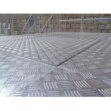 Embossed Non Slip Honeycomb Floor Panels